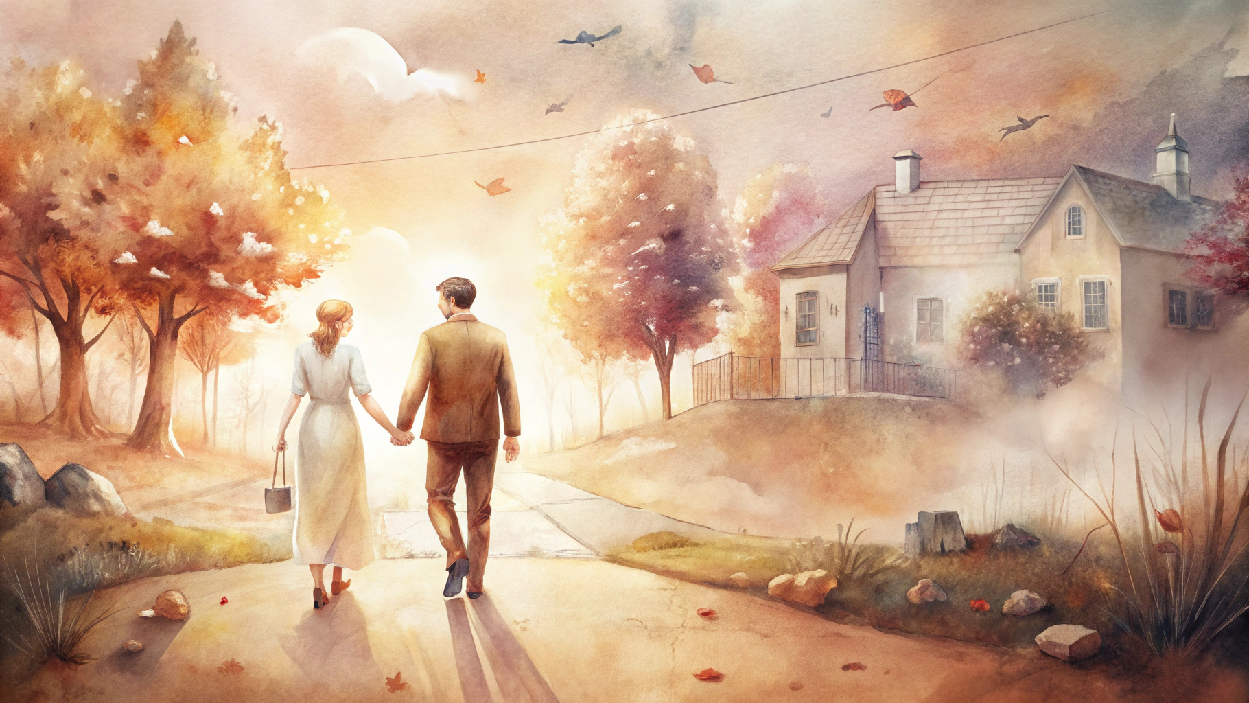 Custom artwork for Two Decades Strong - Anniversary song artwork featuring romantic elements